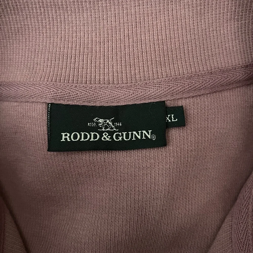 NWT Rodd & Gunn Quarter zip - Picture 2 of 3